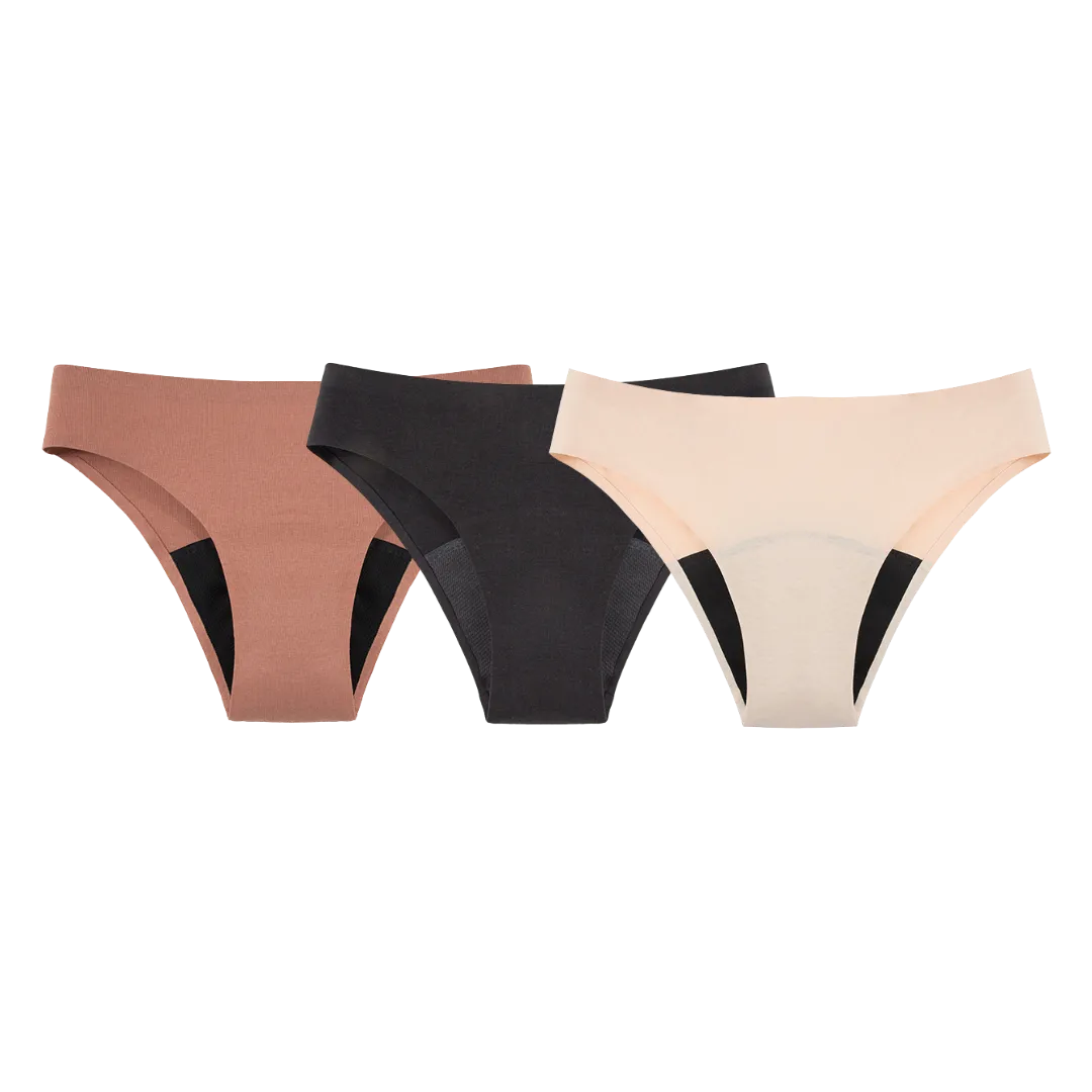 Noala Stella™ Leckgeschützte saugfähige Damenunterwäsche diskret extra Schutz