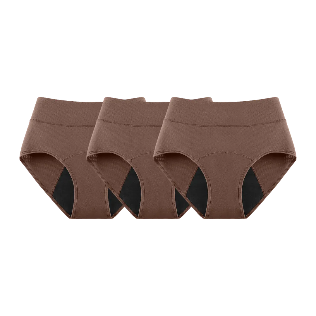 Noala Agnes™ Leckgeschützte saugfähige Damenunterwäsche diskret extra Schutz